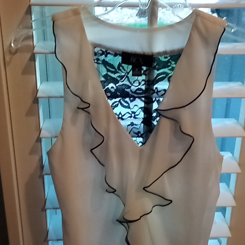 Lace tank